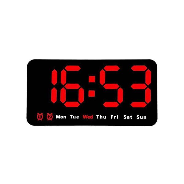 Simple Large Screen Hanging With Temperature Multi-purpose Alarm Clock - Image 4