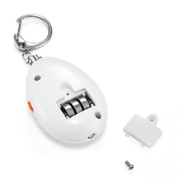 Personal Security Alarm LED Flashlight Pager - Image 4