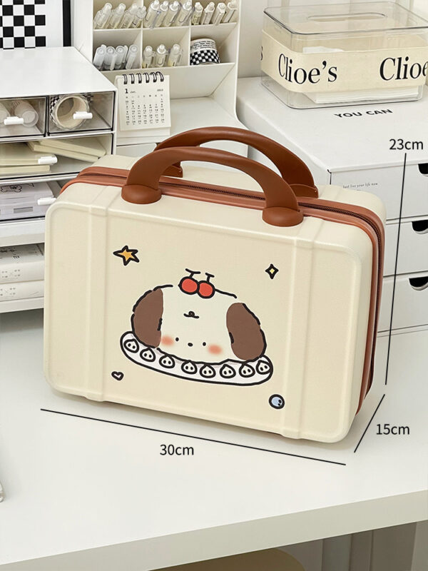 14 Inch Suitcase Makeup Case Student - Image 5