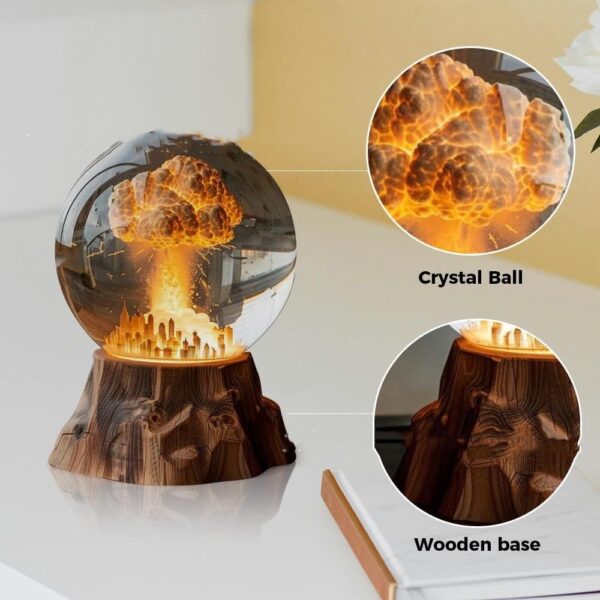 Atomic Bomb Explosion Lamp Decoration Small Night Lamp - Image 4