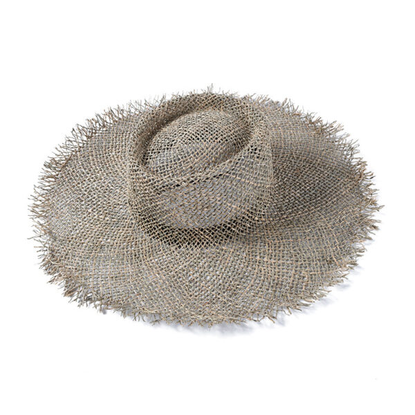 Women's Cutout Beach Holiday Straw Hat - Image 6