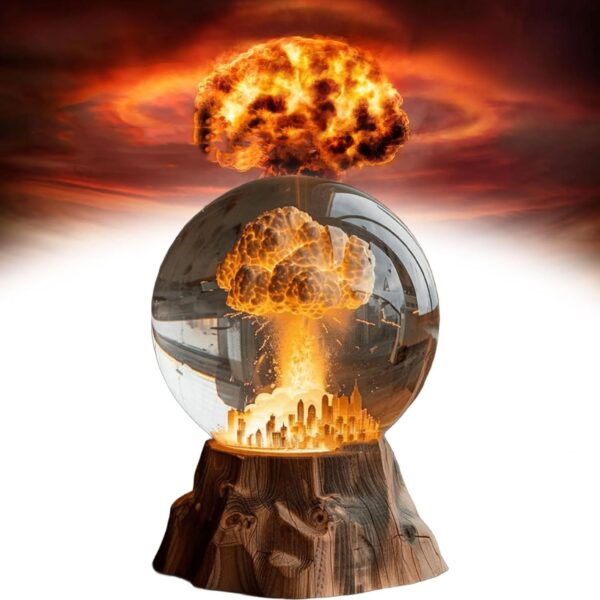 Atomic Bomb Explosion Lamp Decoration Small Night Lamp - Image 2