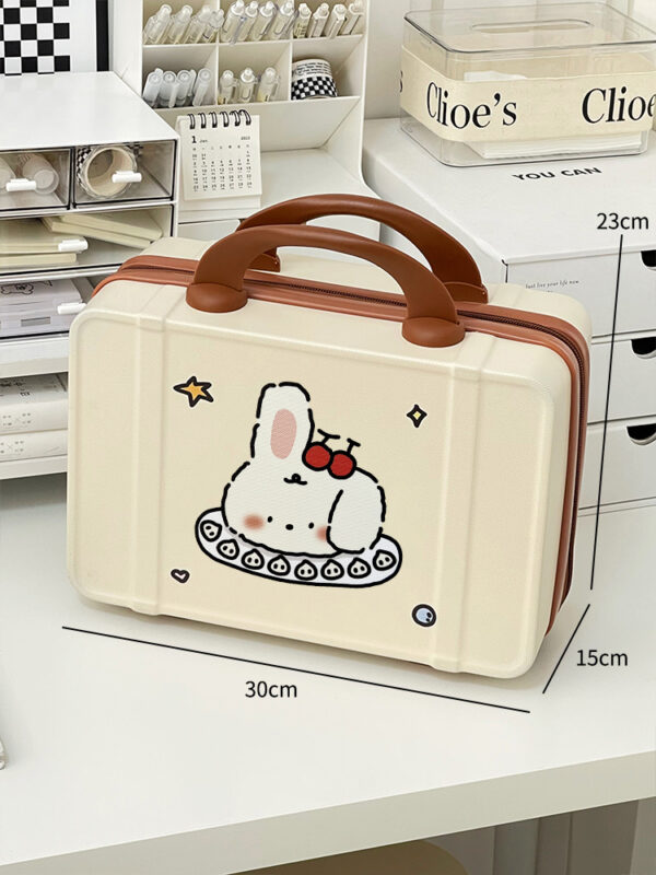 14 Inch Suitcase Makeup Case Student - Image 3