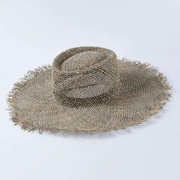 Women's Cutout Beach Holiday Straw Hat